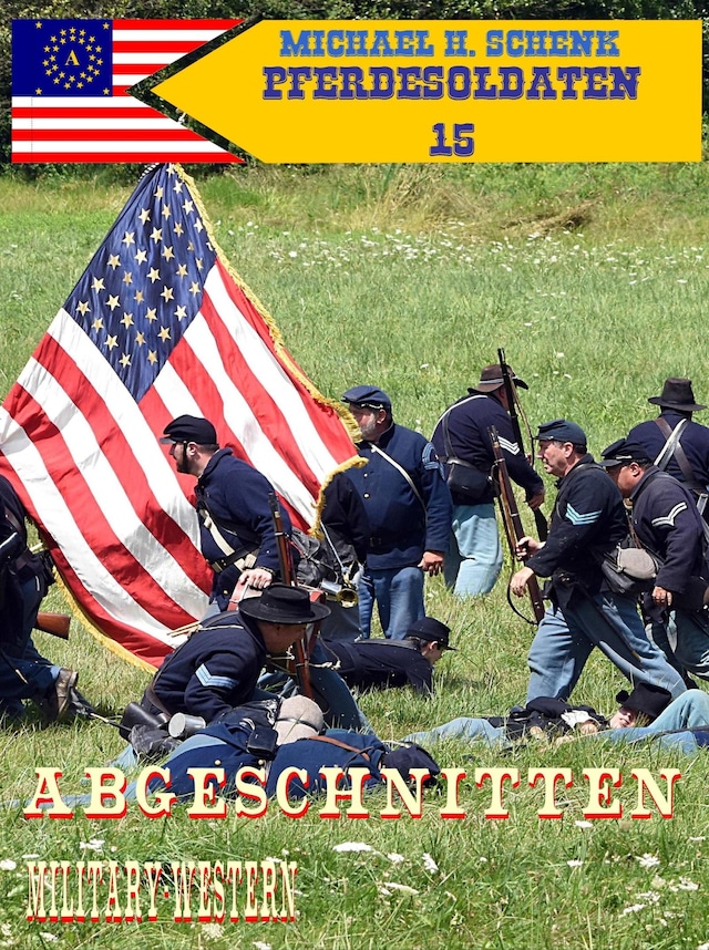 Book cover for Pferdesoldaten 15 - Abgeschnitten!