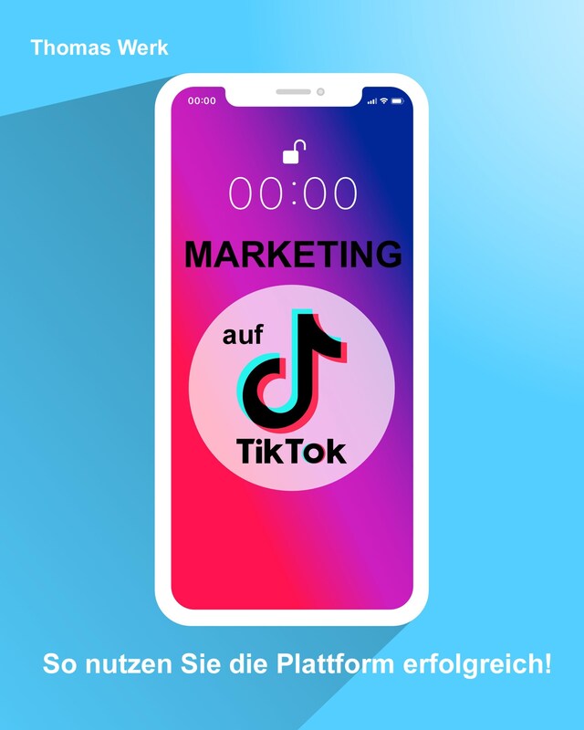 Kirjankansi teokselle Marketing auf TIkTok