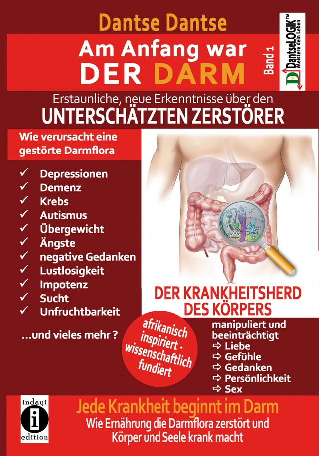 Buchcover für Am Anfang war der Darm