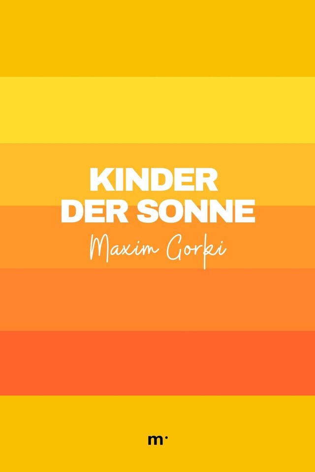 Bogomslag for Kinder der Sonne