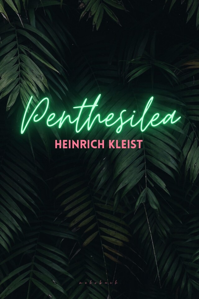 Buchcover für Penthesilea