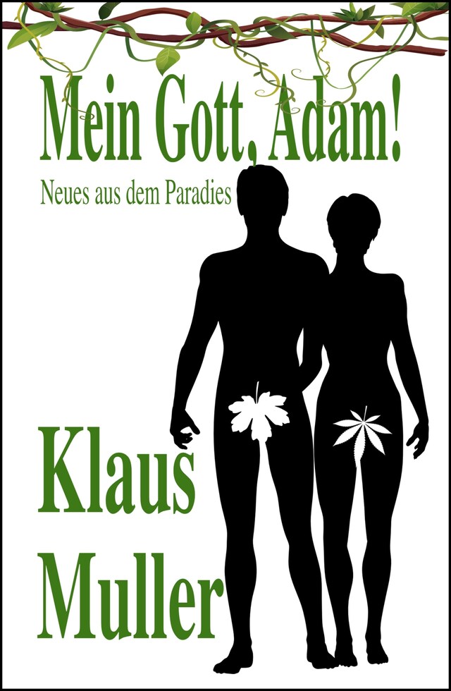 Book cover for Mein Gott, Adam!