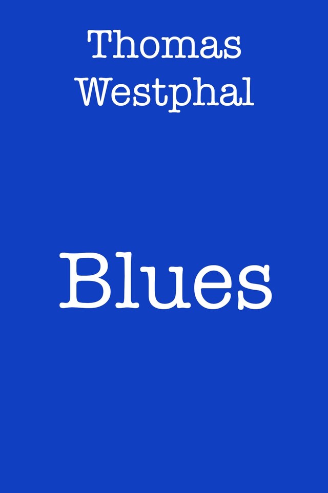 Copertina del libro per Blues