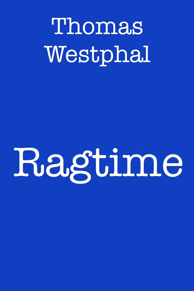 Couverture de livre pour Ragtime