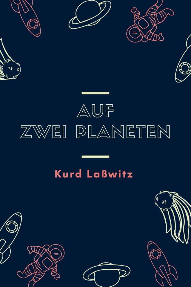 Okładka książki dla Auf zwei Planeten