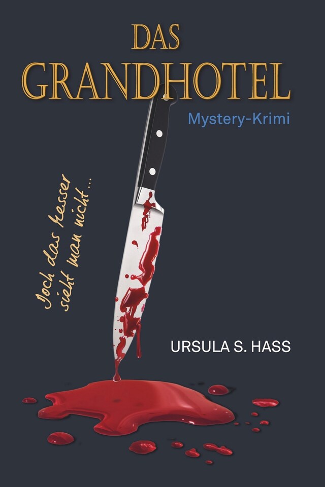 Okładka książki dla DAS GRANDHOTEL