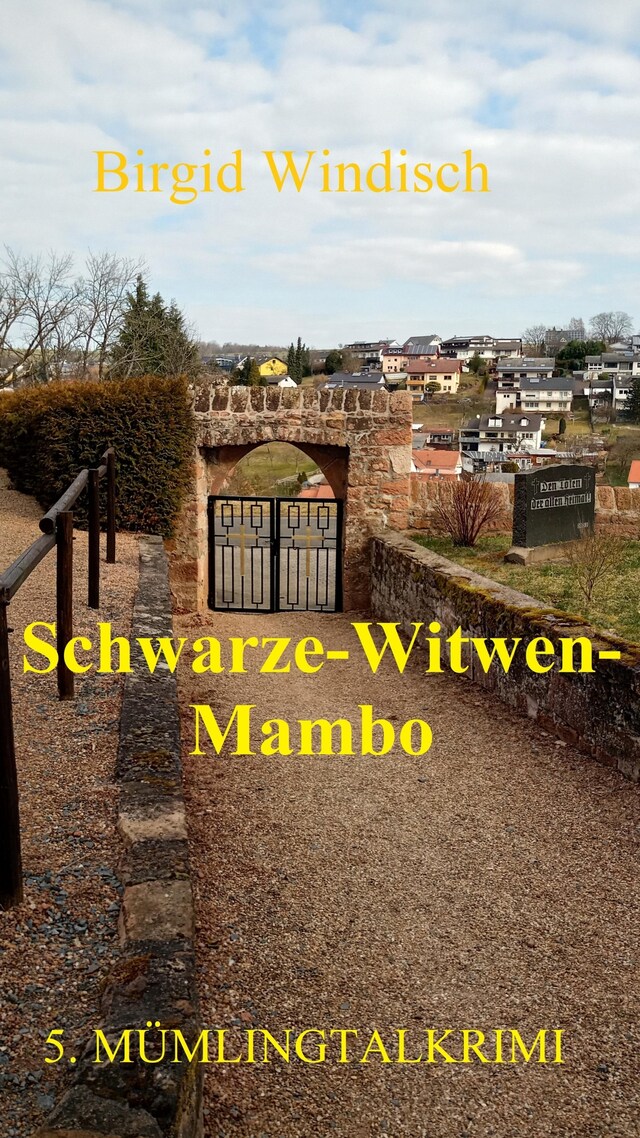 Book cover for Schwarze-Witwen-Mambo