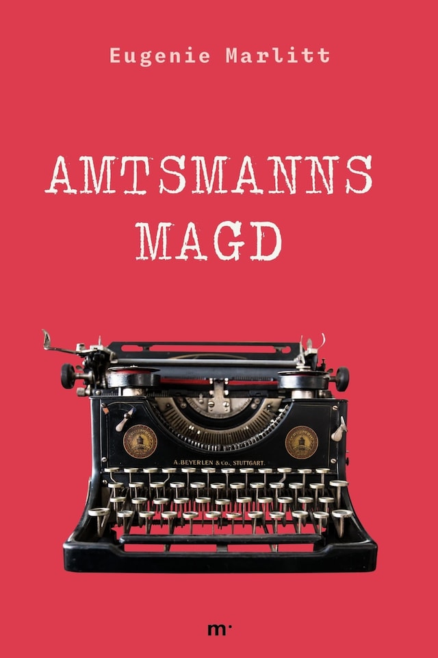 Book cover for Amtsmanns Magd