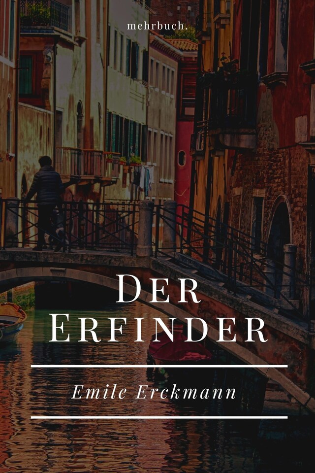 Book cover for Der Erfinder