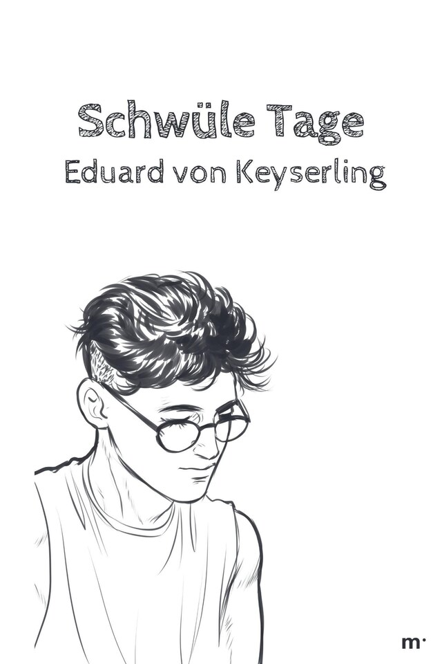 Book cover for Schwüle Tage