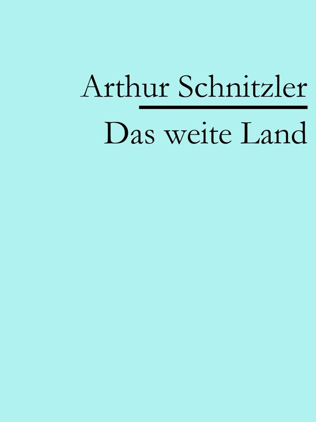 Book cover for Das weite Land