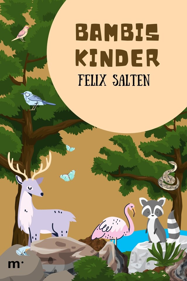 Book cover for Bambis Kinder
