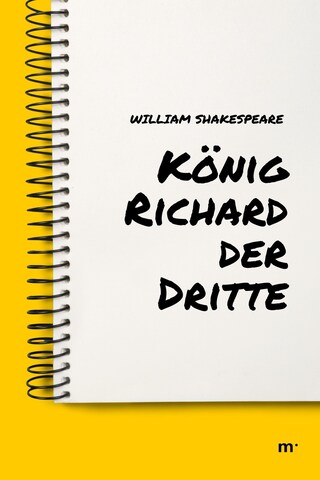 König Richard der Dritte bookCoverFor
