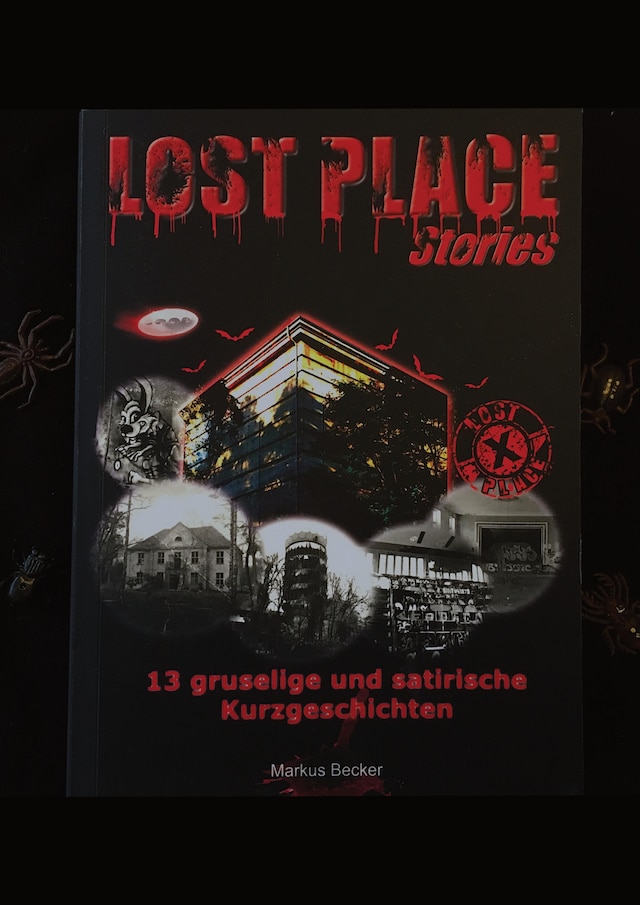 Book cover for Lost Place Stories