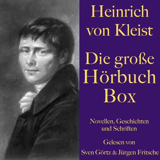 Book cover for Die große Hörbuch Box