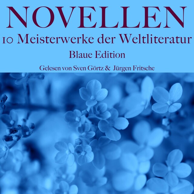 Okładka książki dla Novellen: Zehn Meisterwerke der Weltliteratur - Blaue Edition