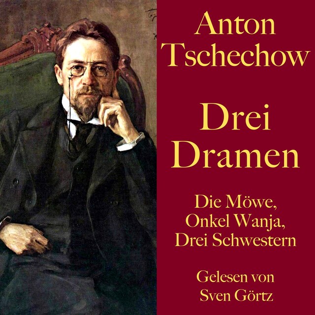Book cover for Anton Tschechow: Drei Dramen