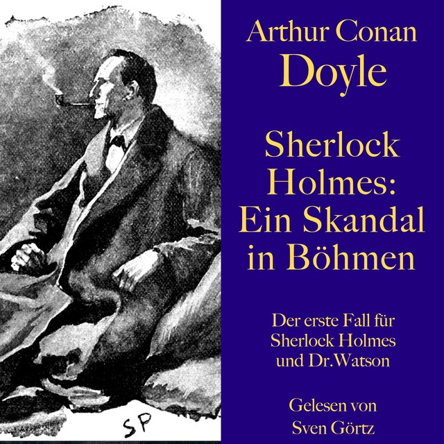 Book cover for Sherlock Holmes: Ein Skandal in Böhmen