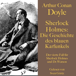 Sherlock Holmes: Der blaue Karfunkel als Hörbuch