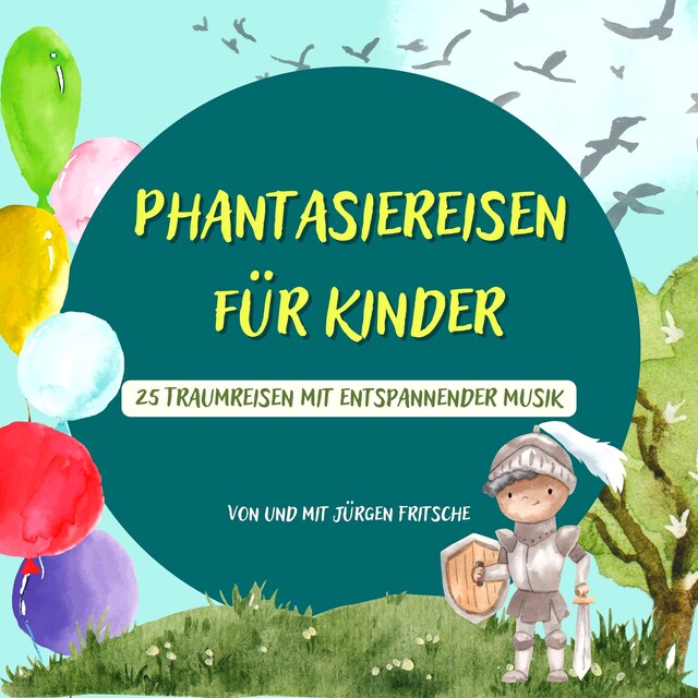Book cover for Phantasiereisen für Kinder