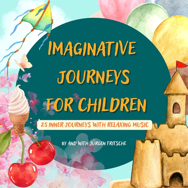 Buchcover für Imaginative journeys for children