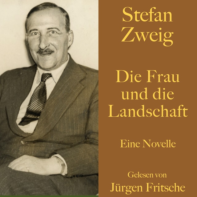 Buchcover für Stefan Zweig: Die Frau und die Landschaft