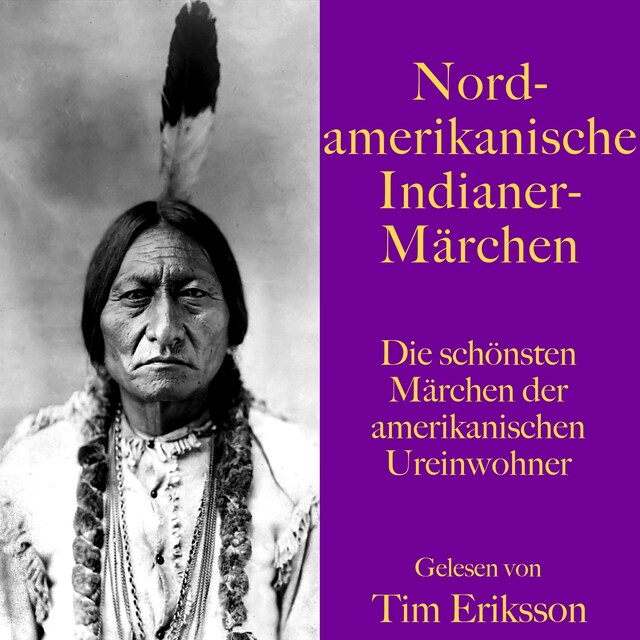 Portada de libro para Nordamerikanische Indianermärchen