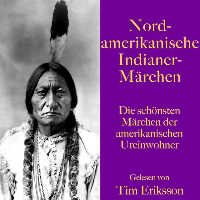 Bokomslag för Nordamerikanische Indianermärchen