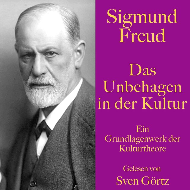 Buchcover für Sigmund Freud: Das Unbehagen in der Kultur