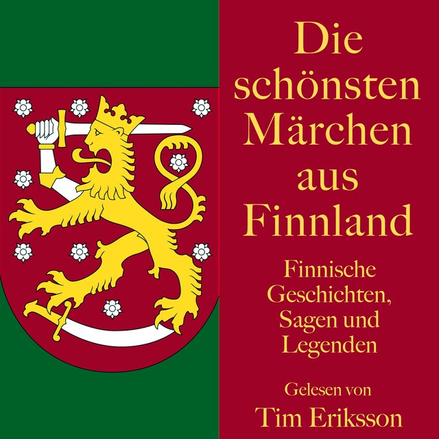 Book cover for Die schönsten Märchen aus Finnland