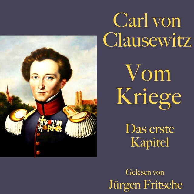 Kirjankansi teokselle Carl von Clausewitz: Vom Kriege