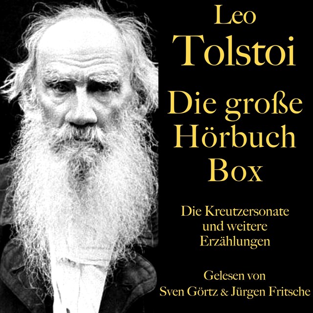 Buchcover für Leo Tolstoi: Die große Hörbuch Box