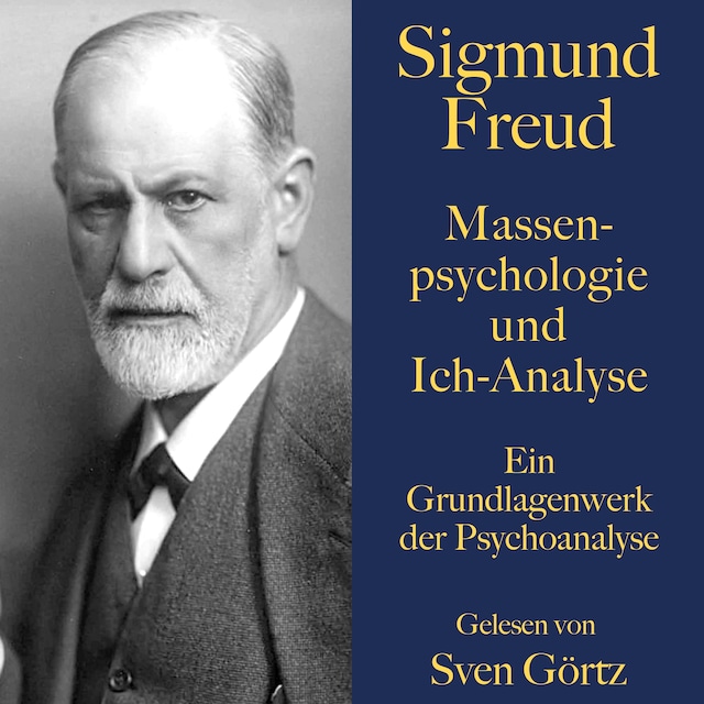 Book cover for Sigmund Freud: Massenpsychologie und Ich-Analyse