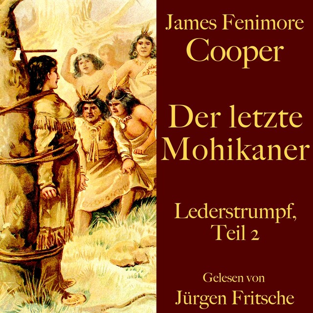 Book cover for James Fenimore Cooper: Der letzte Mohikaner