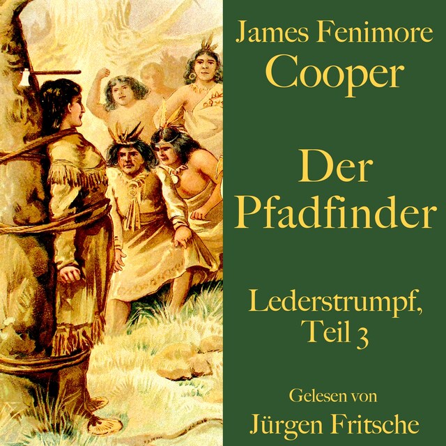 Buchcover für James Fenimore Cooper: Der Pfadfinder
