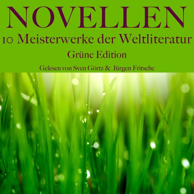 Portada de libro para Novellen: Zehn Meisterwerke der Weltliteratur