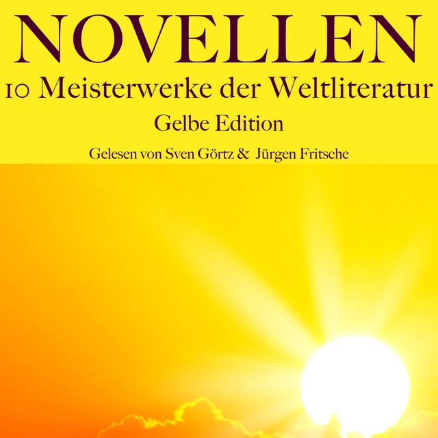 Bokomslag for Novellen: Zehn Meisterwerke der Weltliteratur