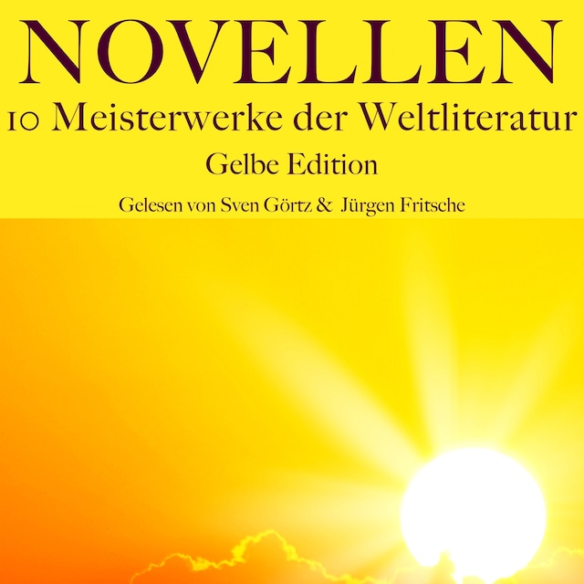 Book cover for Novellen: Zehn Meisterwerke der Weltliteratur