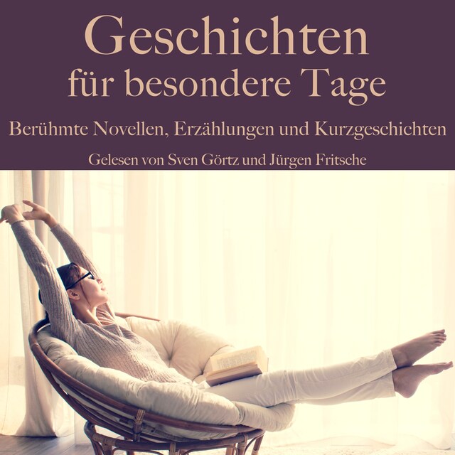 Book cover for Geschichten für besondere Tage