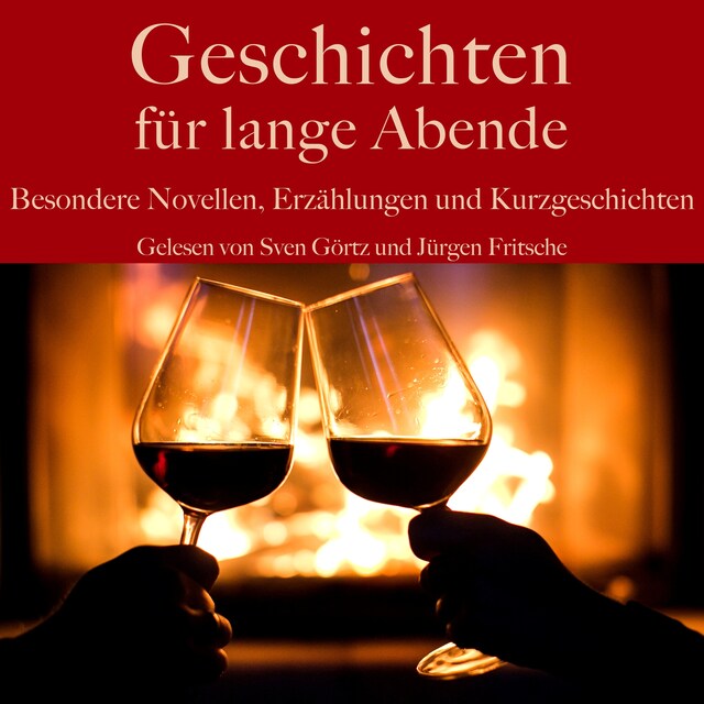 Book cover for Geschichten für lange Abende