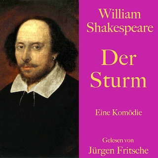 William Shakespeare: Der Sturm als Hörbuch