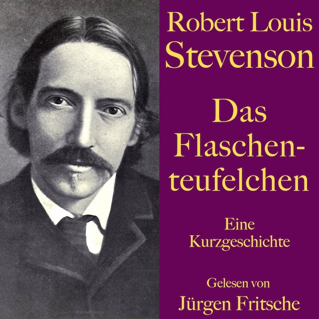 Boekomslag van Robert Louis Stevenson: Das Flaschenteufelchen