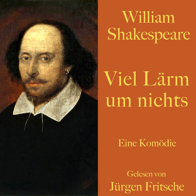 Buchcover für William Shakespeare: Viel Lärm um nichts