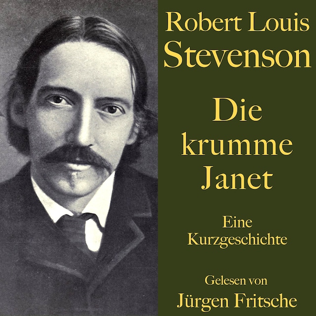 Boekomslag van Robert Louis Stevenson: Die krumme Janet