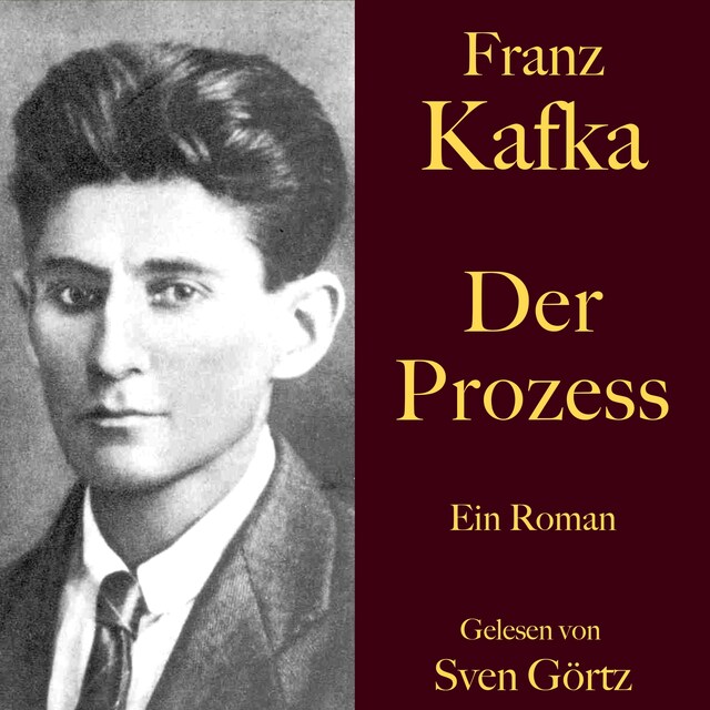 Book cover for Franz Kafka: Der Prozess