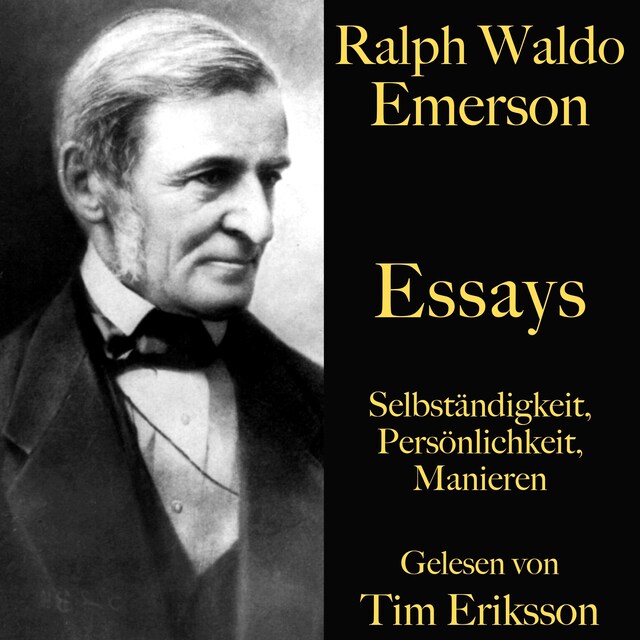 Book cover for Ralph Waldo Emerson: Essays