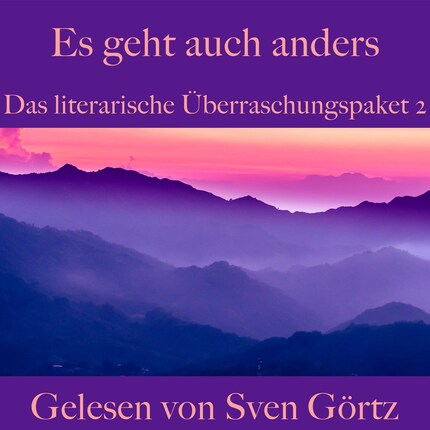 Das literarische Überraschungspaket 2: Es geht auch anders bookCoverFor