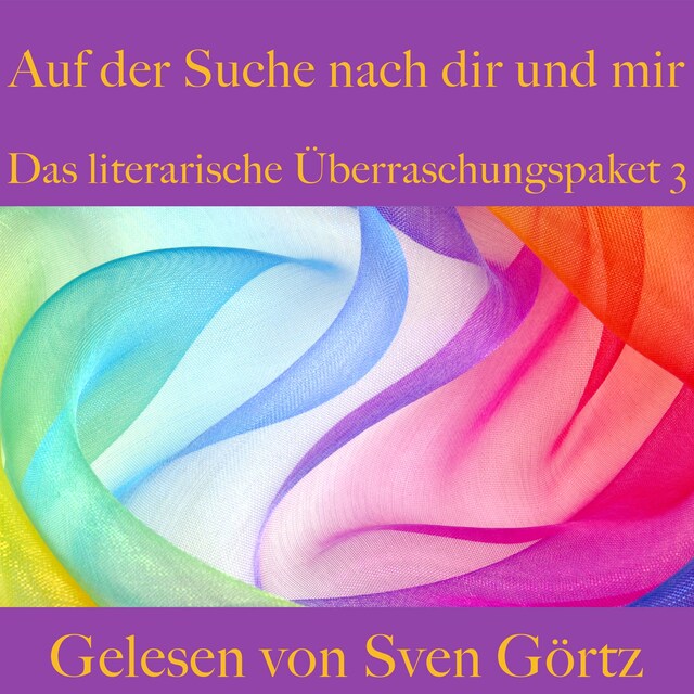 Kirjankansi teokselle Das literarische Überraschungspaket 3: Auf der Suche nach dir und mir