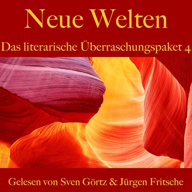 Okładka książki dla Das literarische Überraschungspaket 4: Neue Welten