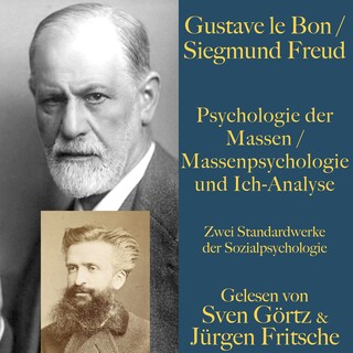 Psychologie der Massen / Massenpsychologie und Ich-Analyse als Hörbuch